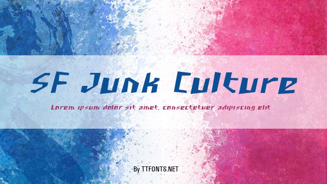 SF Junk Culture example