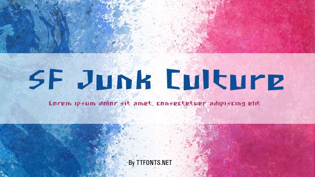 SF Junk Culture example