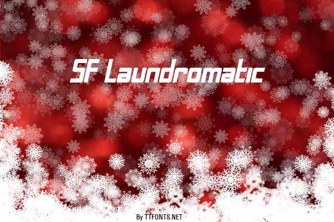 SF Laundromatic example