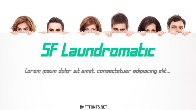 SF Laundromatic example