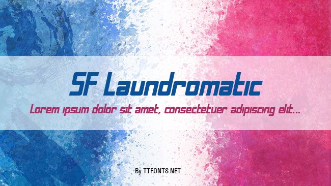 SF Laundromatic example