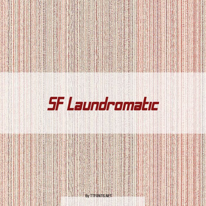 SF Laundromatic example