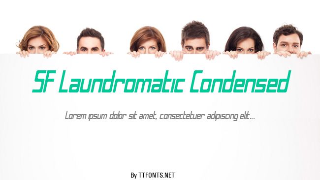 SF Laundromatic Condensed example