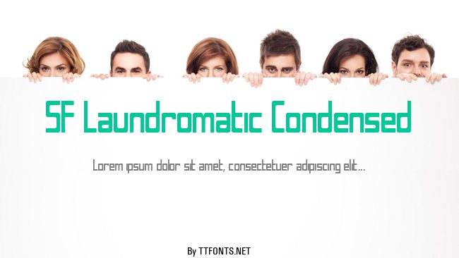 SF Laundromatic Condensed example