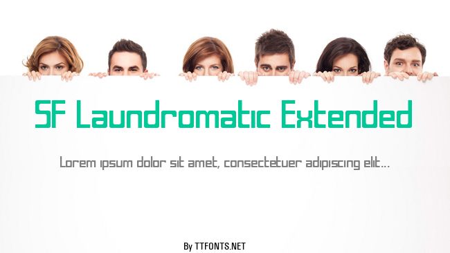 SF Laundromatic Extended example