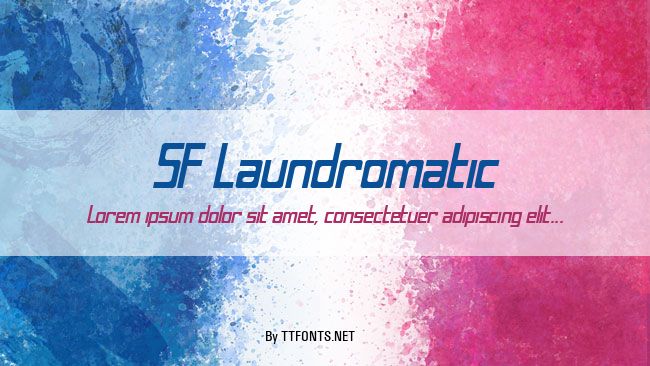 SF Laundromatic example