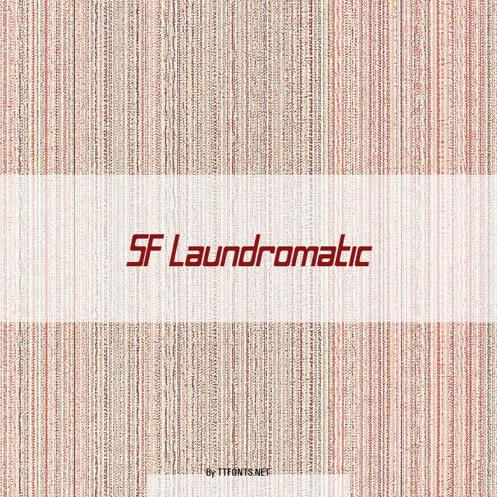SF Laundromatic example