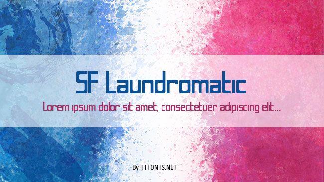 SF Laundromatic example