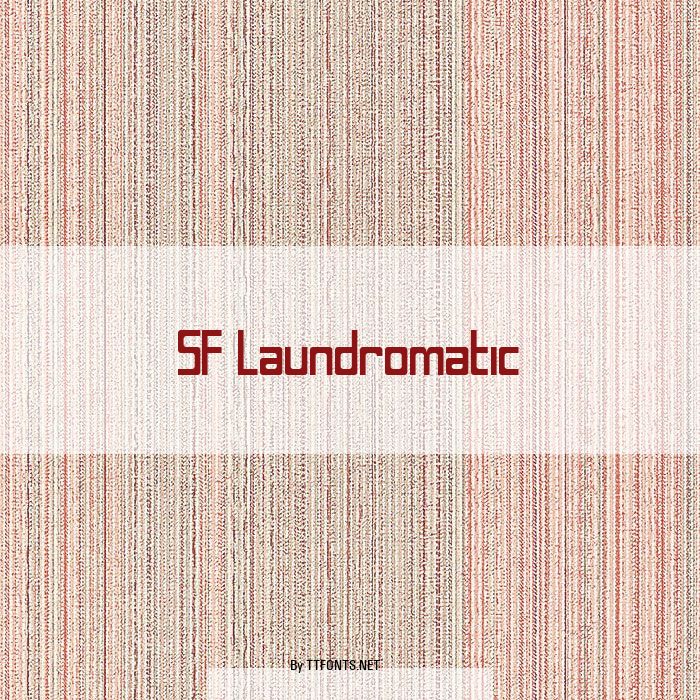 SF Laundromatic example