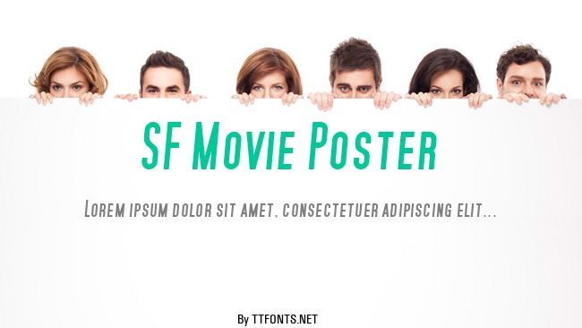 SF Movie Poster example