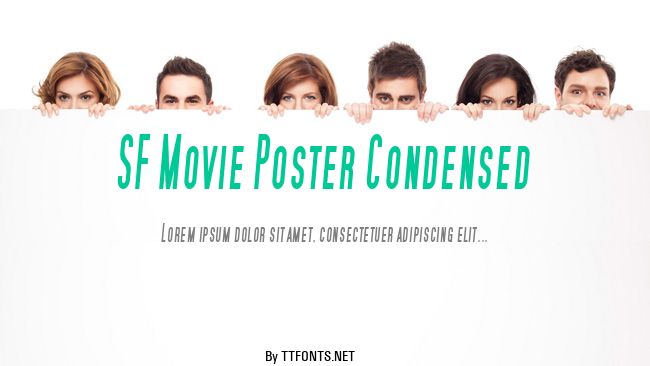 SF Movie Poster Condensed example