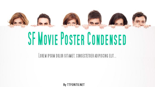 SF Movie Poster Condensed example