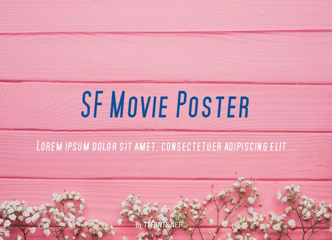 SF Movie Poster example