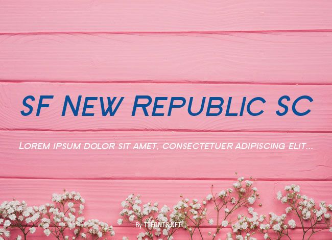 SF New Republic SC example