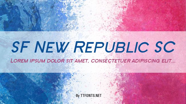 SF New Republic SC example