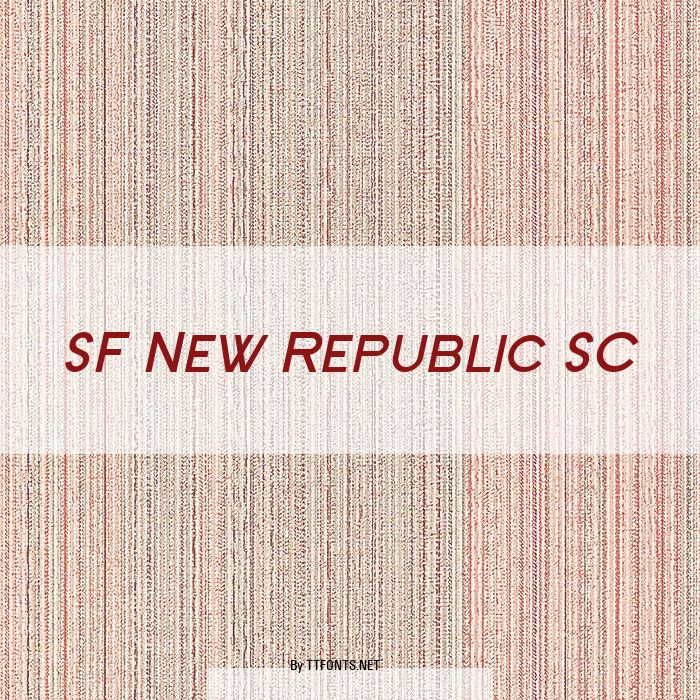 SF New Republic SC example
