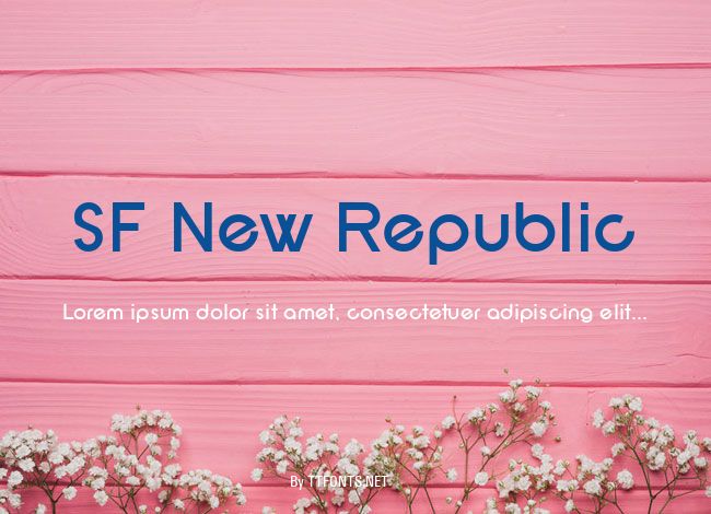 SF New Republic example