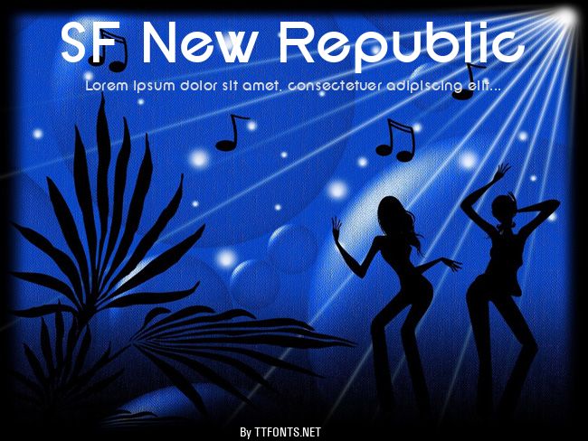 SF New Republic example