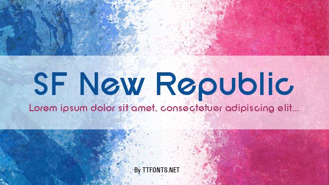 SF New Republic example