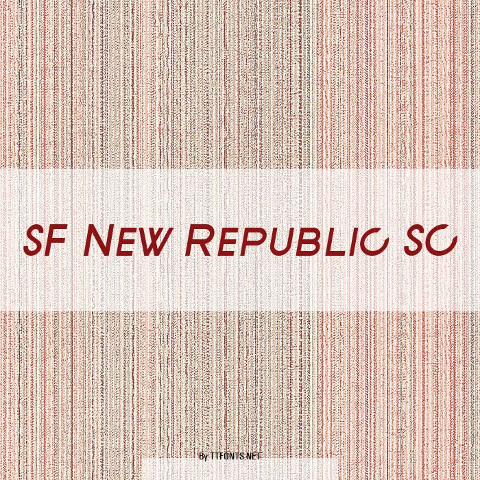 SF New Republic SC example