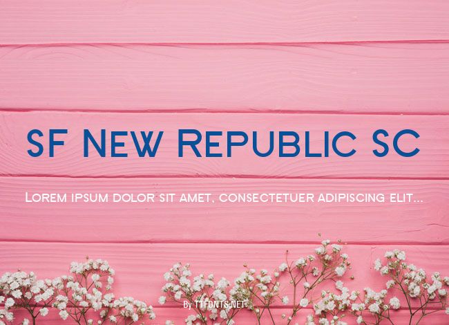 SF New Republic SC example