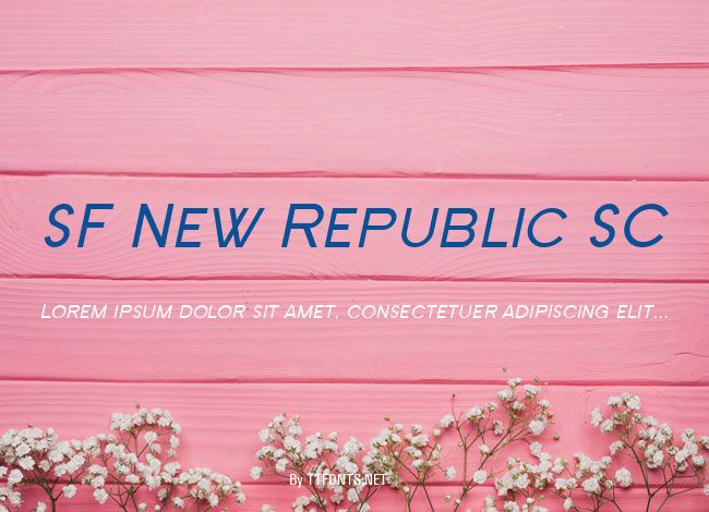 SF New Republic SC example