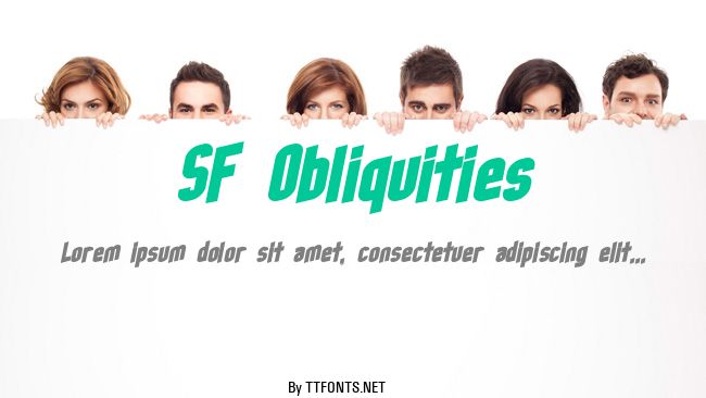 SF Obliquities example