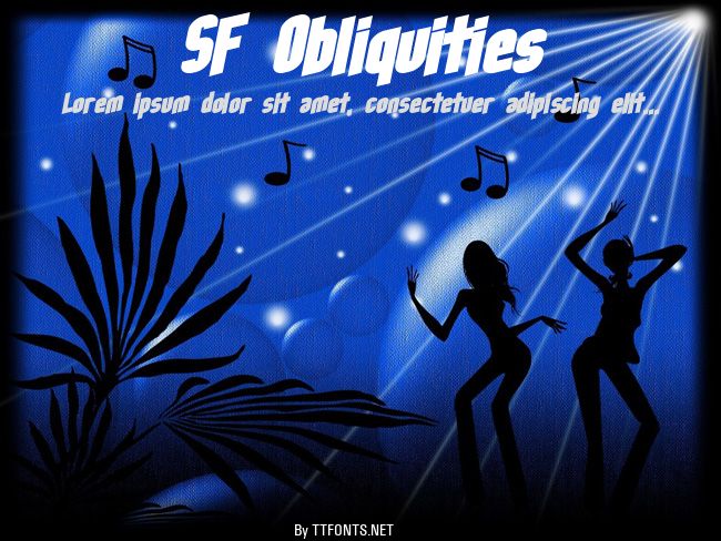 SF Obliquities example