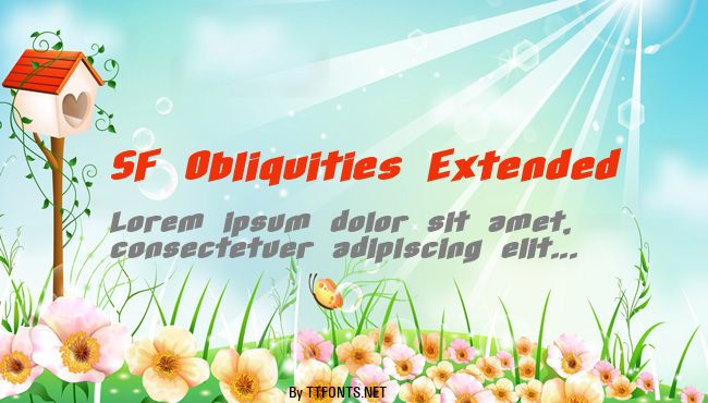 SF Obliquities Extended example