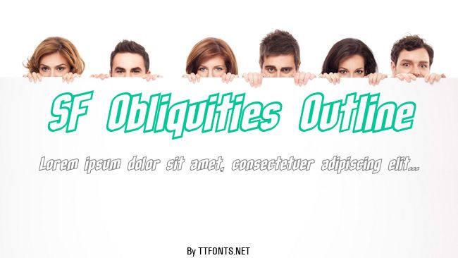 SF Obliquities Outline example