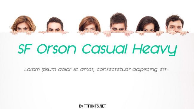 SF Orson Casual Heavy example