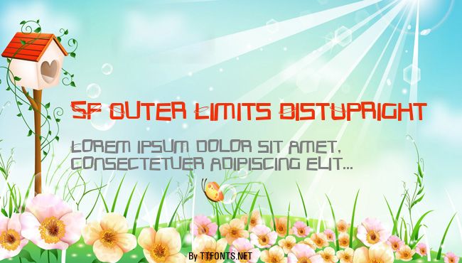 SF Outer Limits DistUpright example