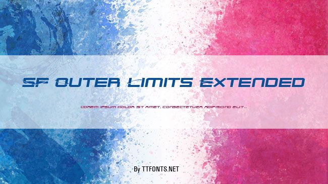 SF Outer Limits Extended example