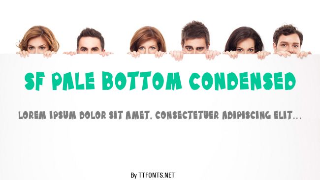 SF Pale Bottom Condensed example