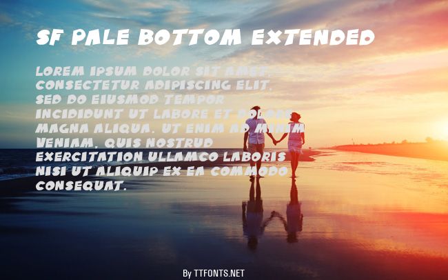 SF Pale Bottom Extended example