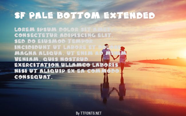 SF Pale Bottom Extended example