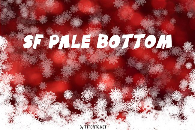 SF Pale Bottom example