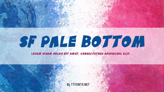 SF Pale Bottom example