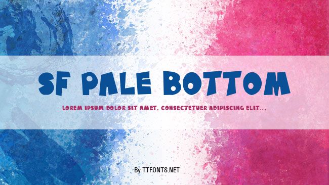 SF Pale Bottom example