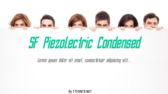 SF Piezolectric Condensed example