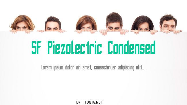 SF Piezolectric Condensed example
