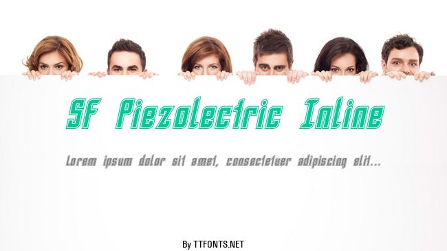 SF Piezolectric Inline example