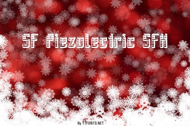 SF Piezolectric SFX example