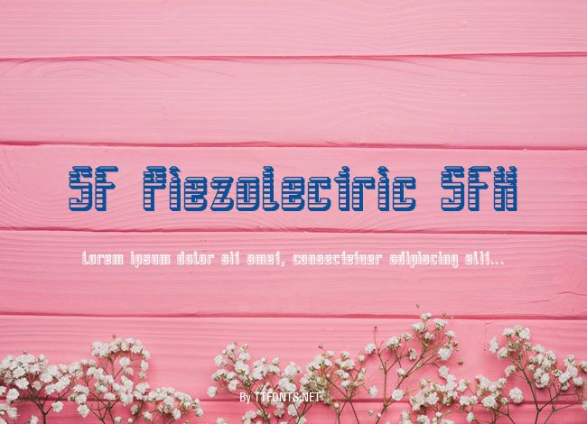 SF Piezolectric SFX example