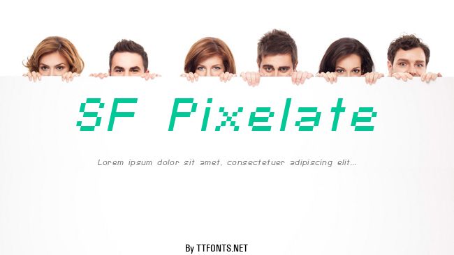 SF Pixelate example