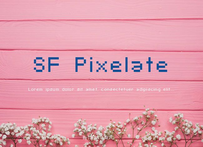 SF Pixelate example