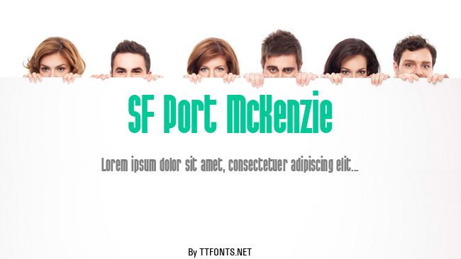 SF Port McKenzie example