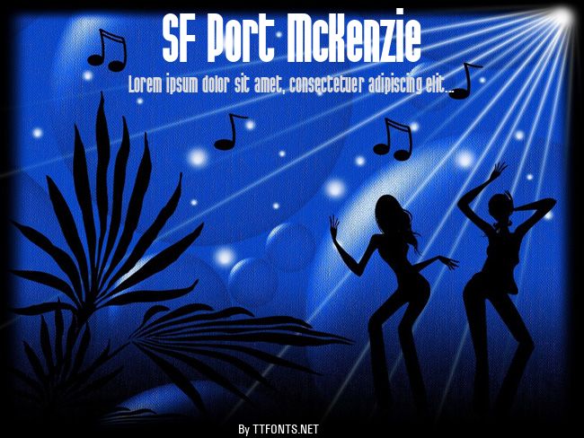 SF Port McKenzie example