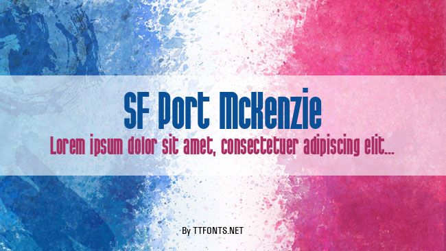 SF Port McKenzie example