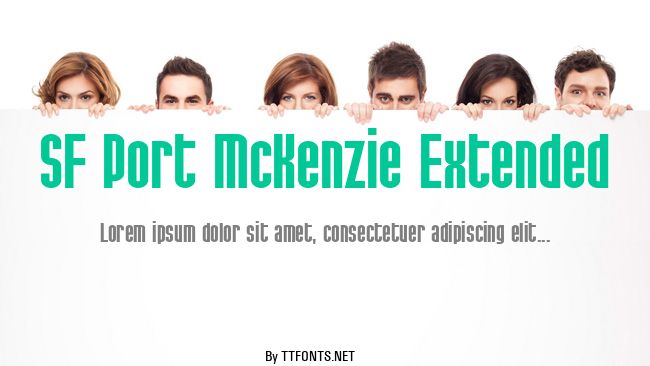 SF Port McKenzie Extended example